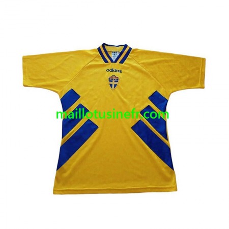 Maillot de Foot Suède Domicile Retro 1994